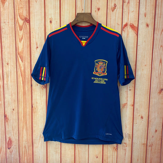 2010 Spain away Retro