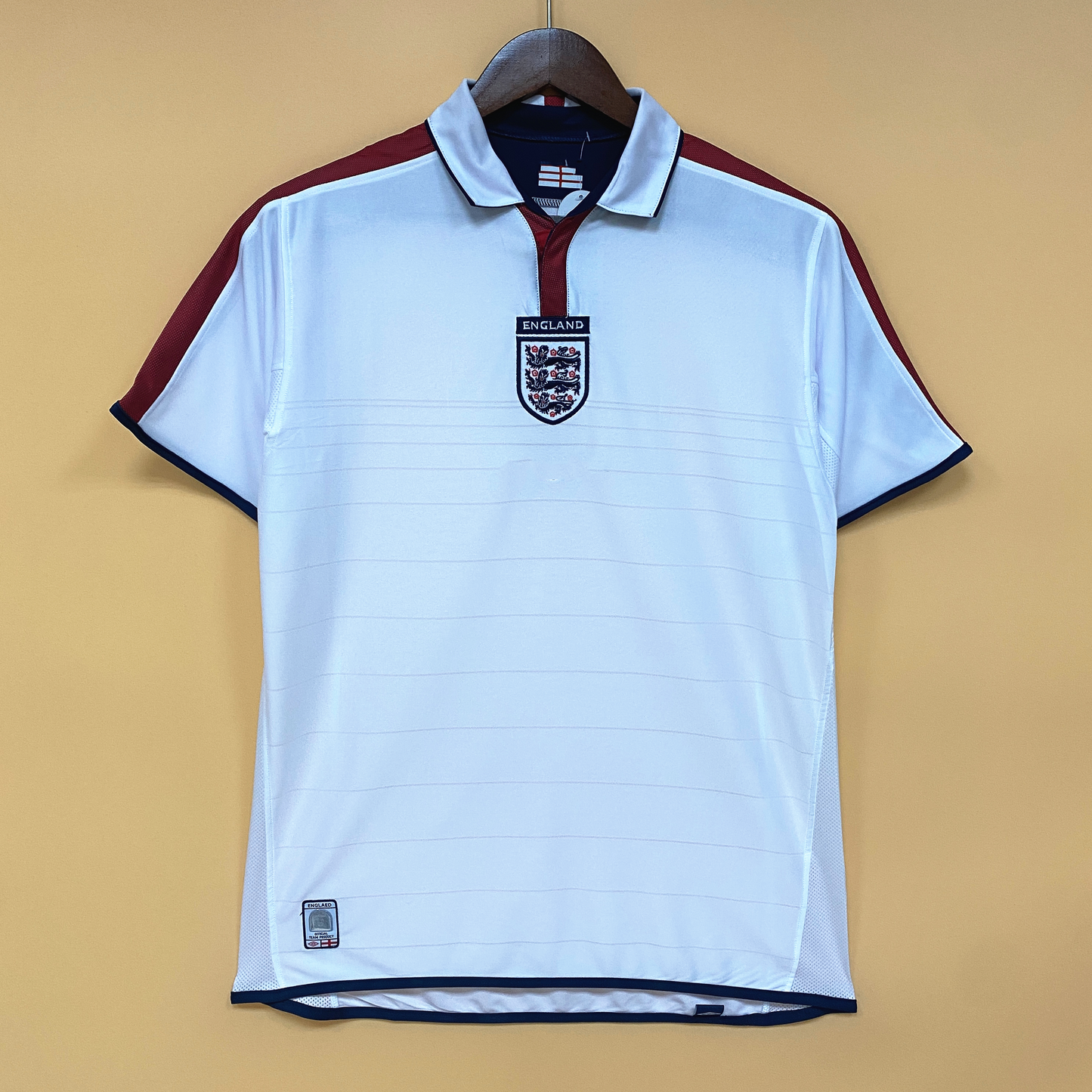 2004 England home Retro