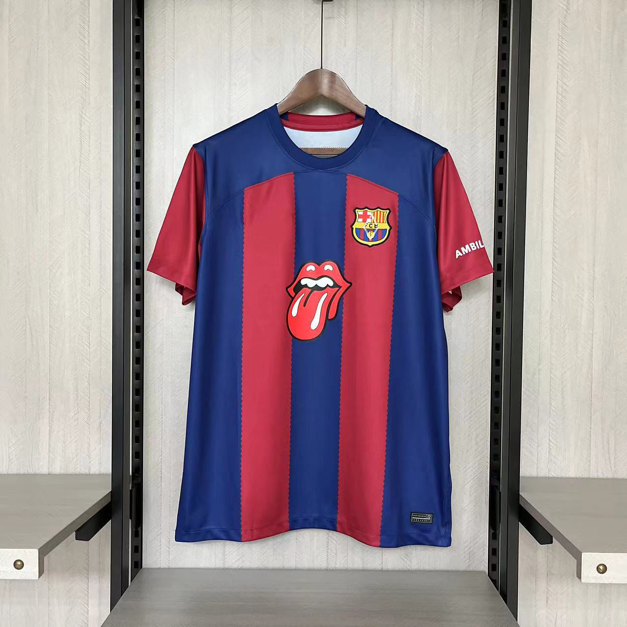 2023-24 Barcelona rock version