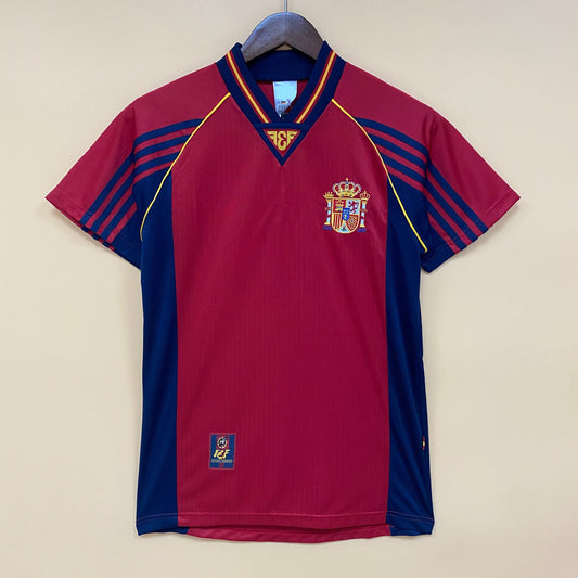 1998 Retro Spain home Retro