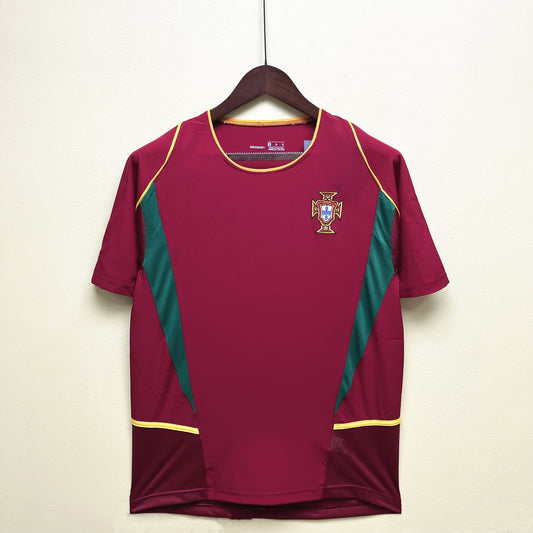 2002 Portugal home Retro