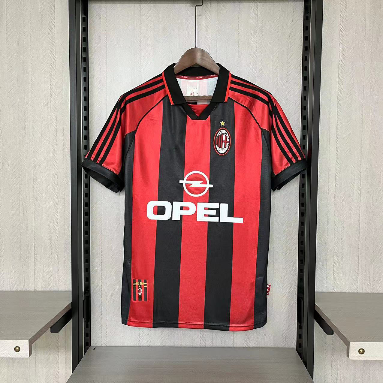 1998-99 AC Milan Home Retro