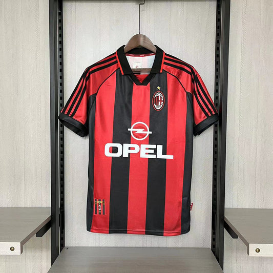 1998-99 AC Milan Home Retro