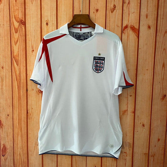 2006 England home Retro