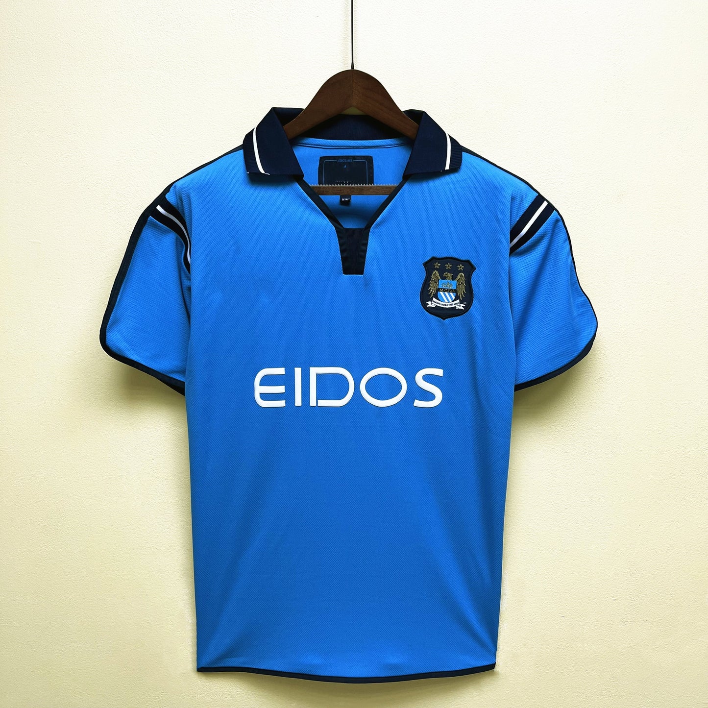 2002-03 Manchester City Home Retro