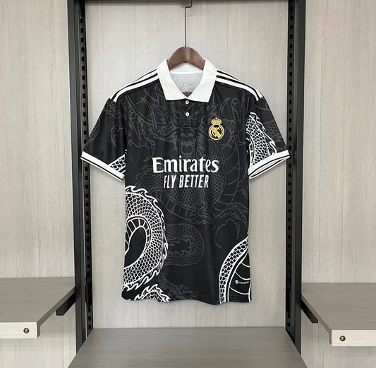 2025-26 Real Madrid Black