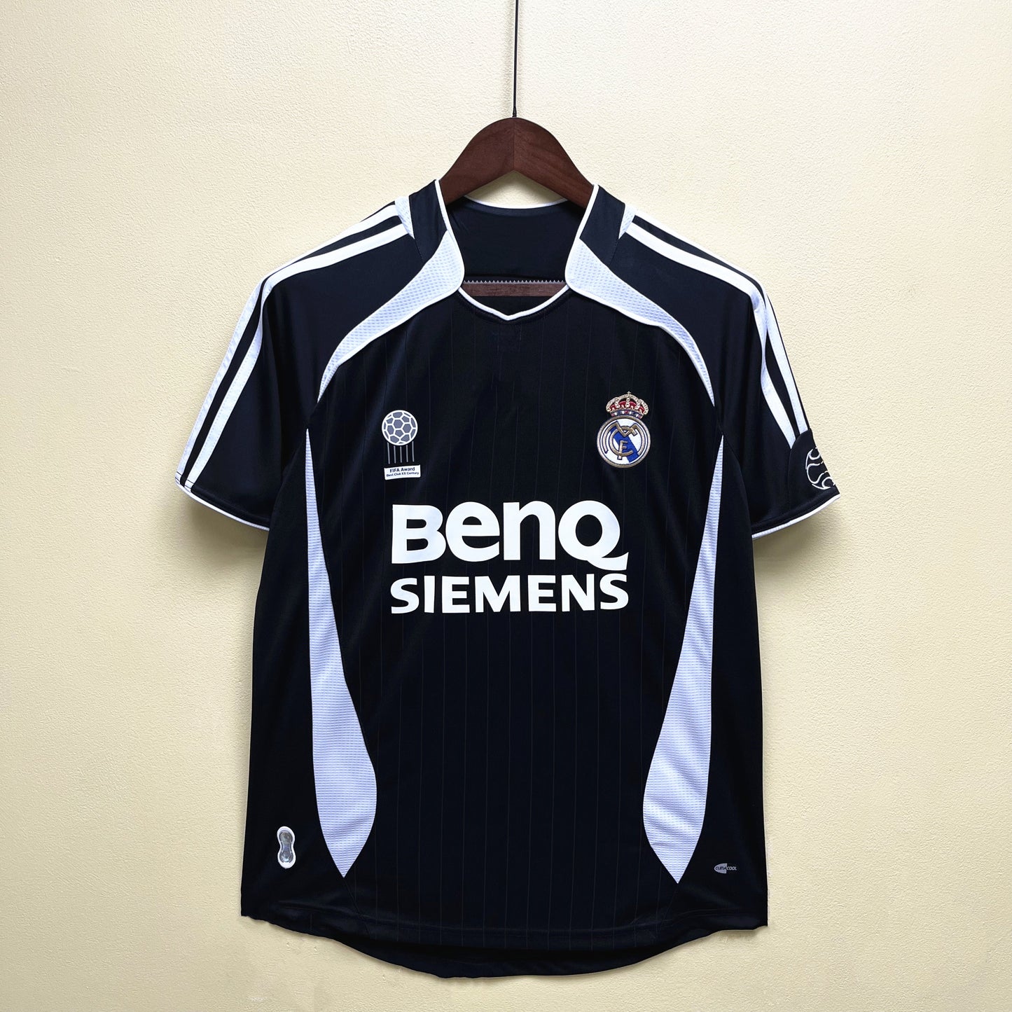 2006-07 Real Madrid Second Away Retro