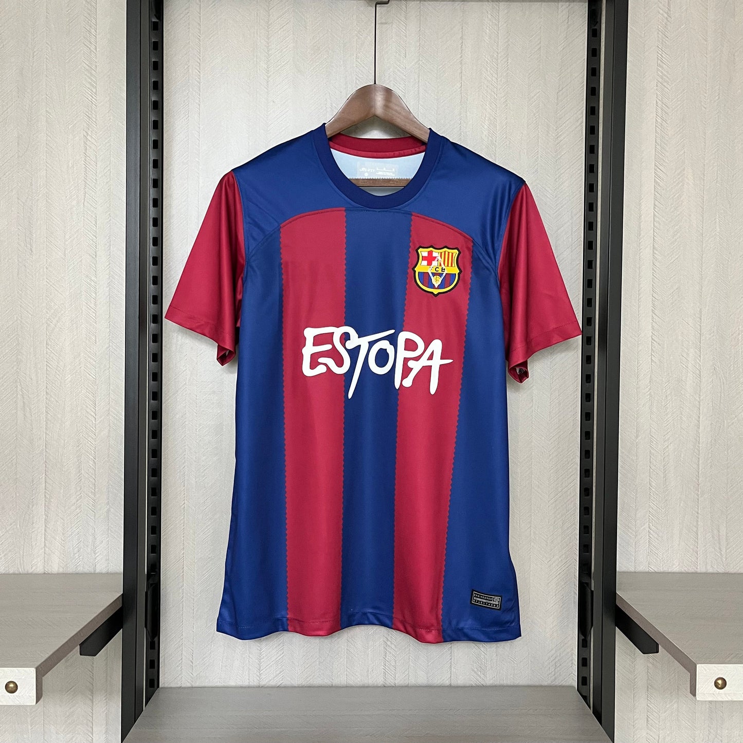 2023-24 Barcelona home English version