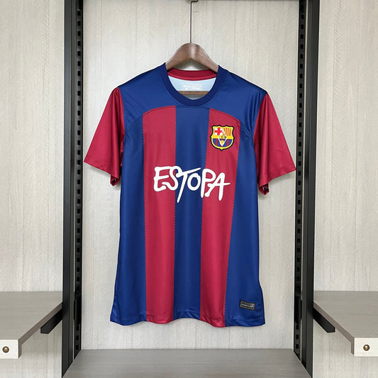 2023-24 Barcelona home English version