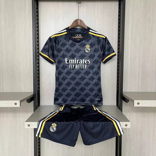 2023-24 Real Madrid away Children's clothing