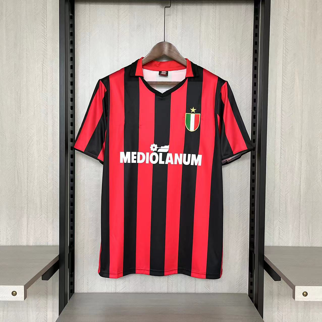 1988-89 AC Milan Home Retro