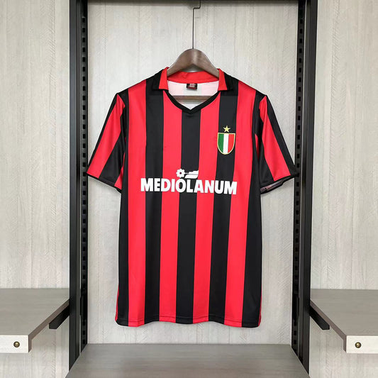 1988-89 AC Milan Home Retro