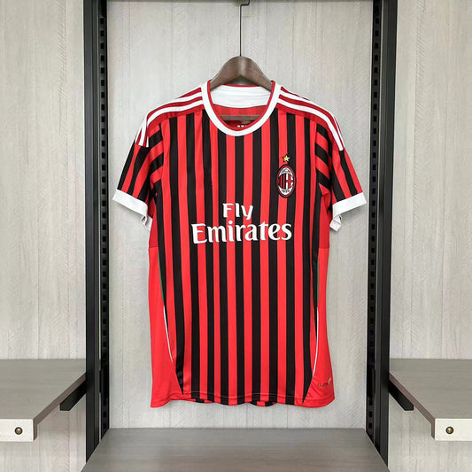 2011-12 AC Milan Home Retro
