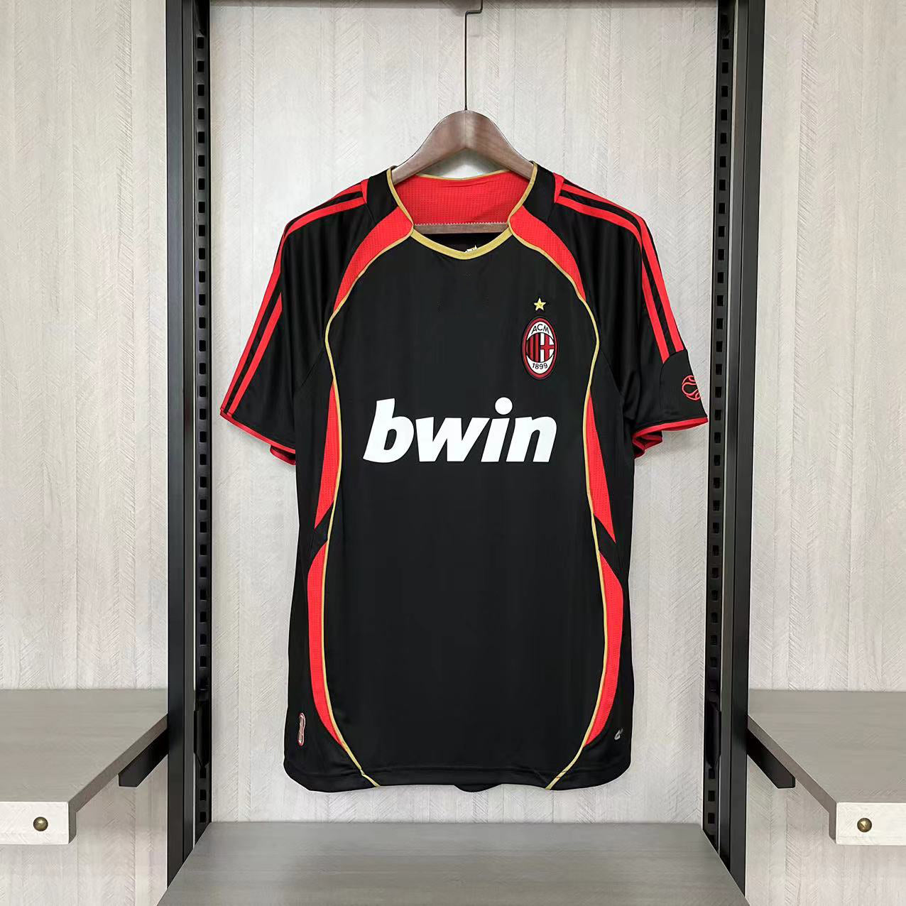 2006-07 AC Milan Third away Retro