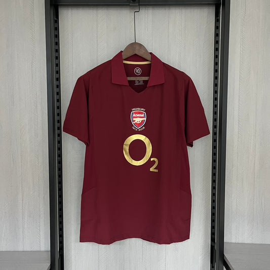 2005-06 Arsenal Home  Retro