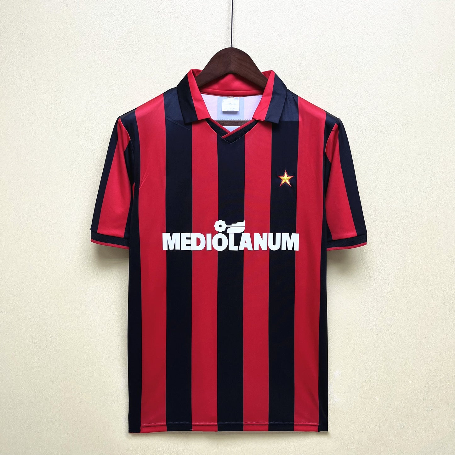 1991-92 AC Milan Home Retro