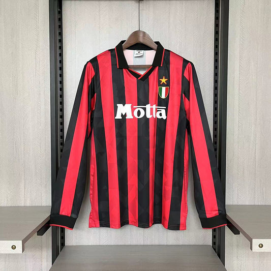 1993-94 AC Milan home long sleeve