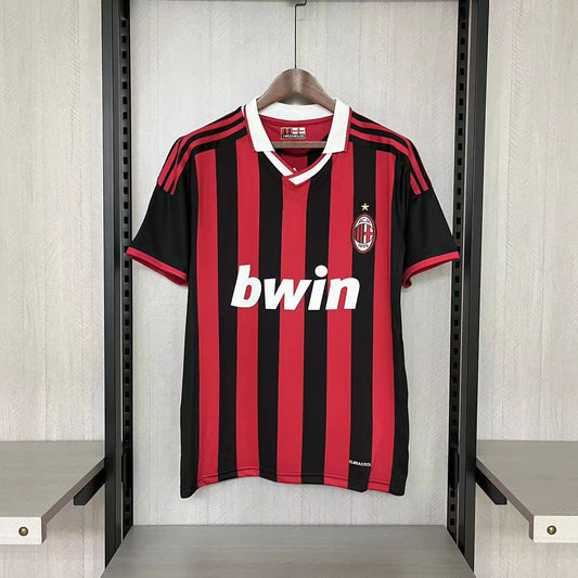 2009-10 AC Milan Home Retro
