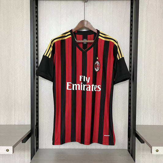 2013-14 AC Milan Home Retro