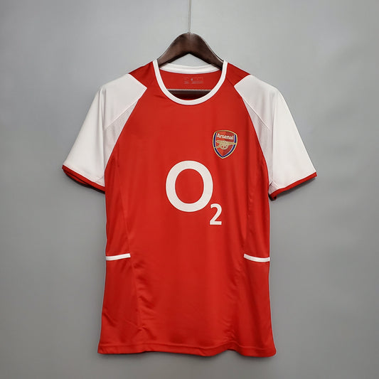 2002-04 Arsenal home Retro