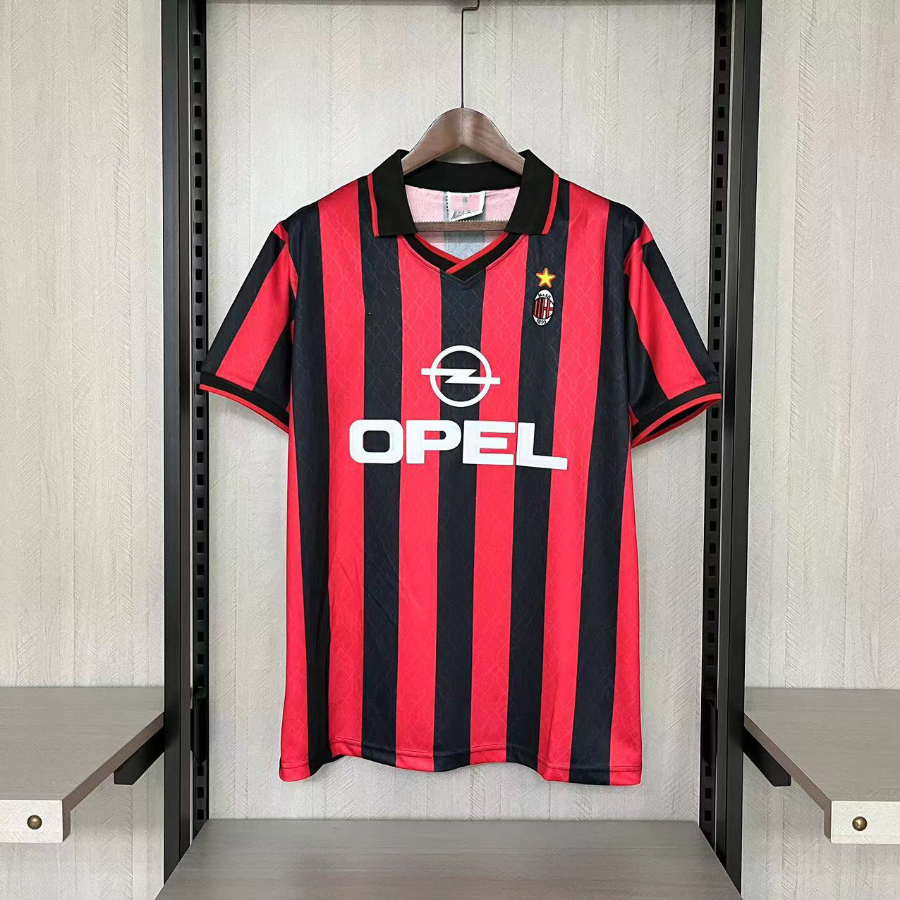 1995-96 AC Milan Home Retro