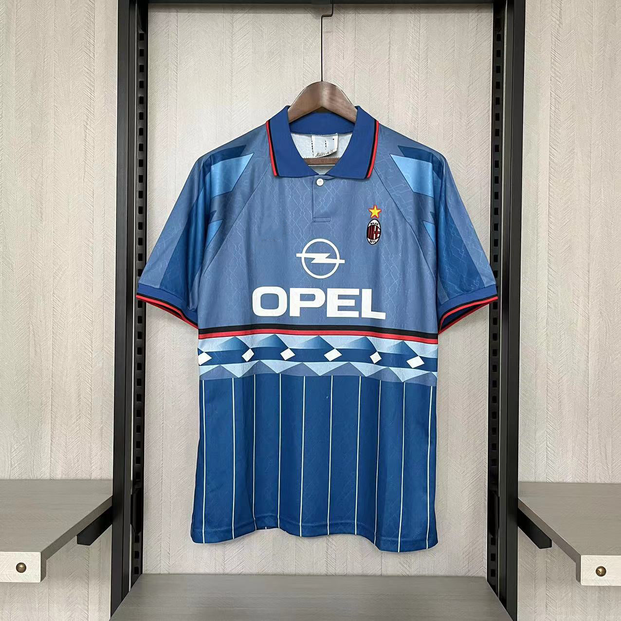 1995-96 AC Milan Third away Retro