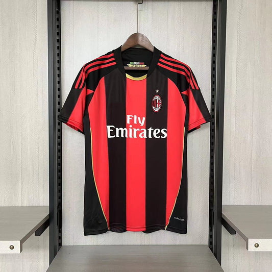 2010-11 AC Milan Home Retro