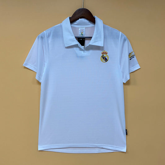 2002-03 Real Madrid Champions League Home Retro