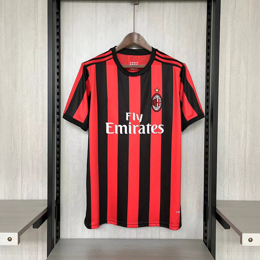 2017-18 AC Milan Home Retro