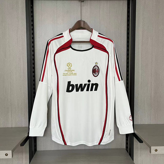 2006-07 AC Milan away long sleeve