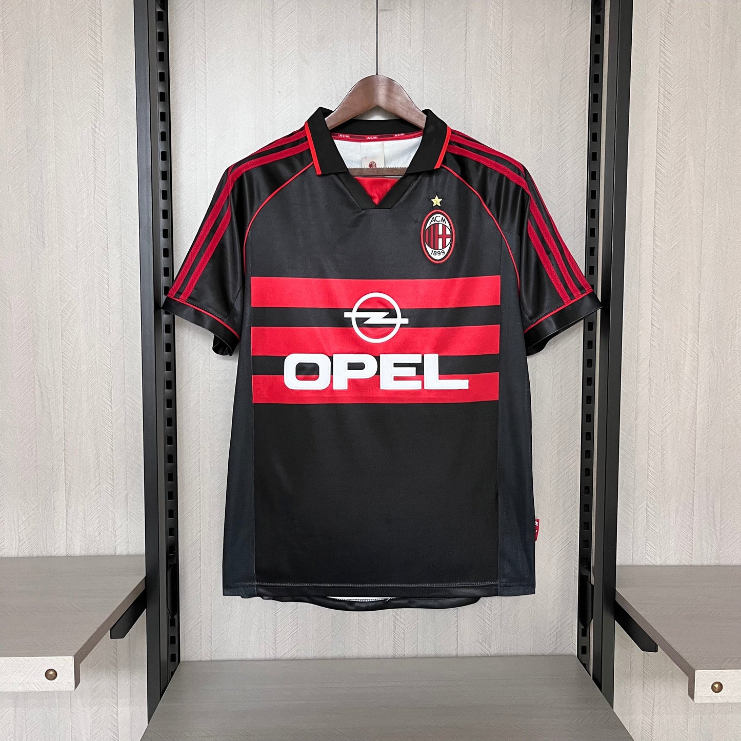 1998-99 AC Milan Third away Retro