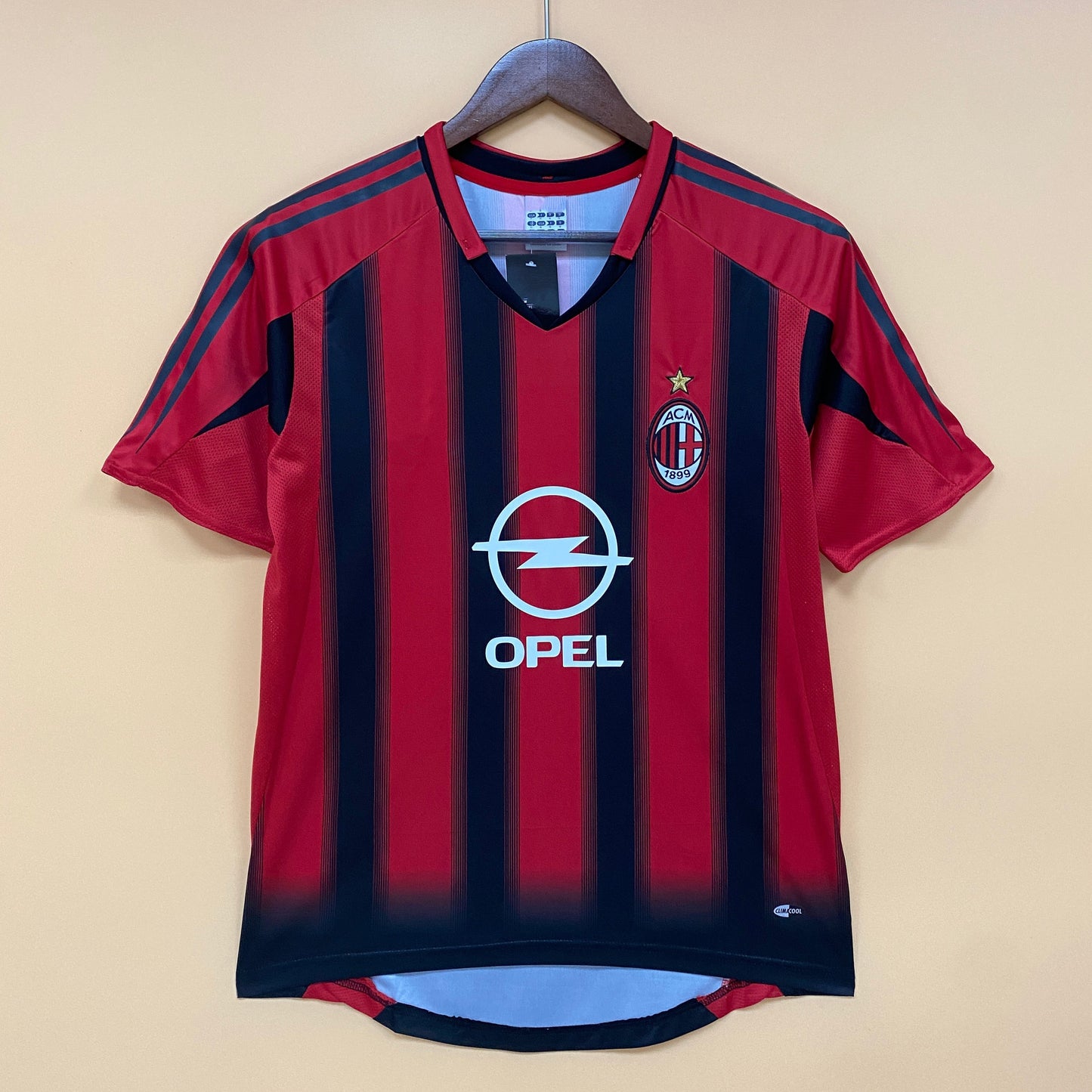 2004-05 AC Milan Home Retro
