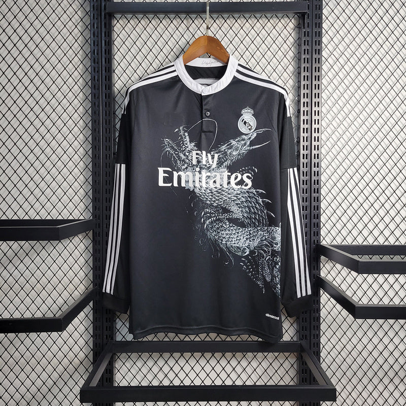 2014 Real Madrid second Away Long Sleeve