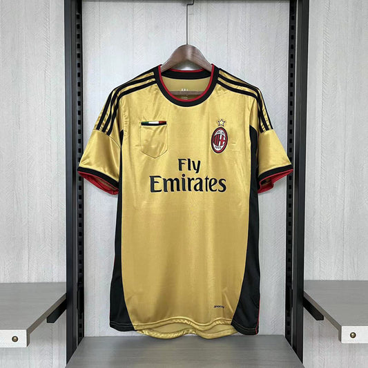 2013-14 AC Milan Third away Retro