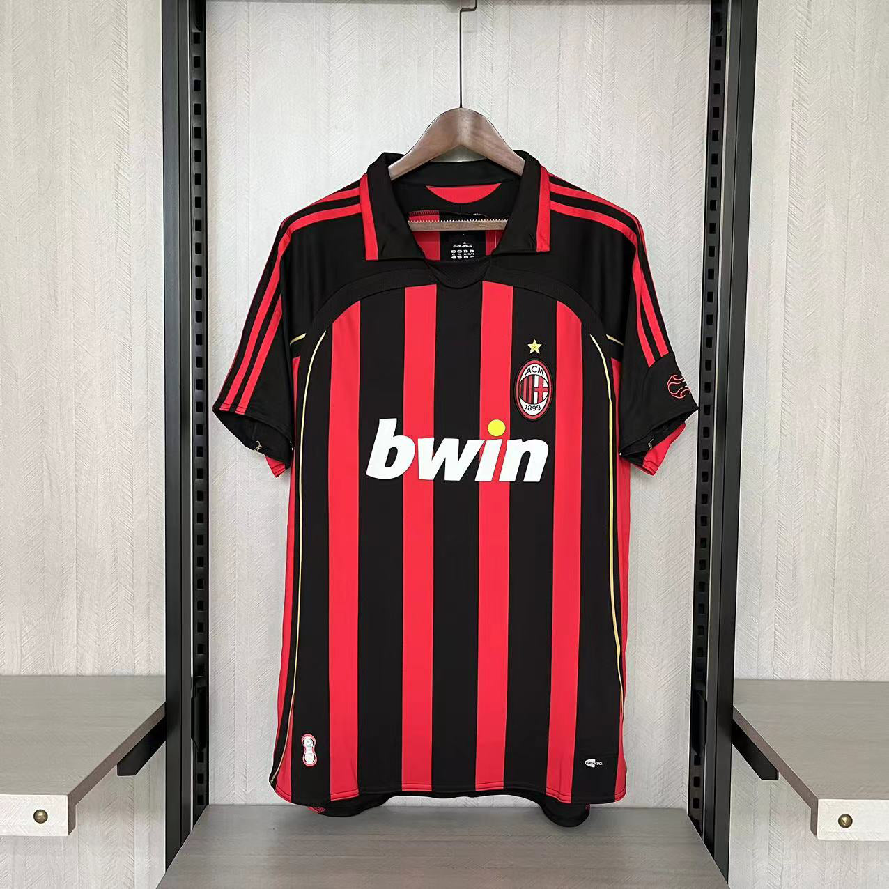 2006-07 AC Milan Home Retro