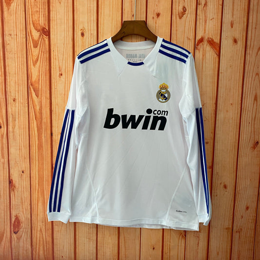2012-13 Real Madrid Away Long Sleeve