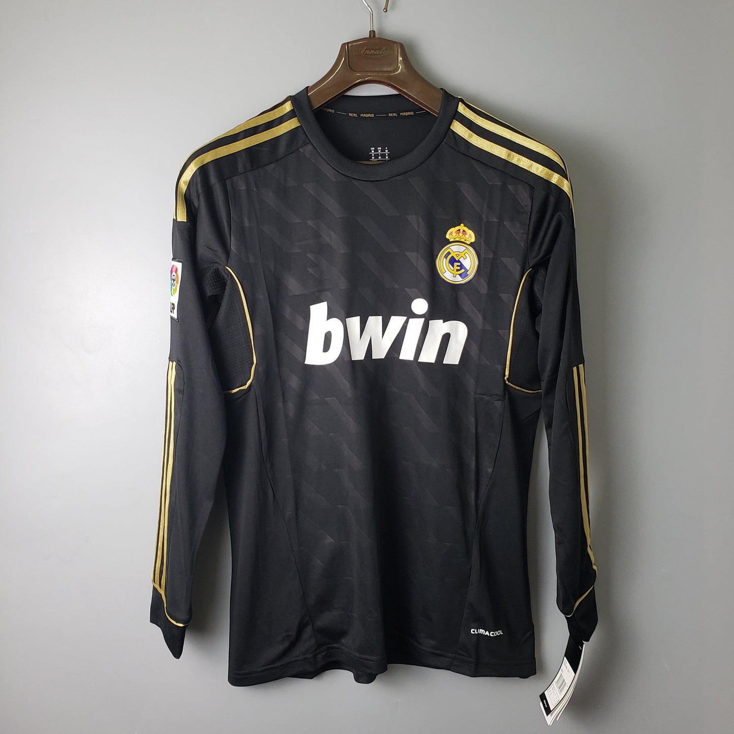 2012 Real Madrid black Long Sleeve
