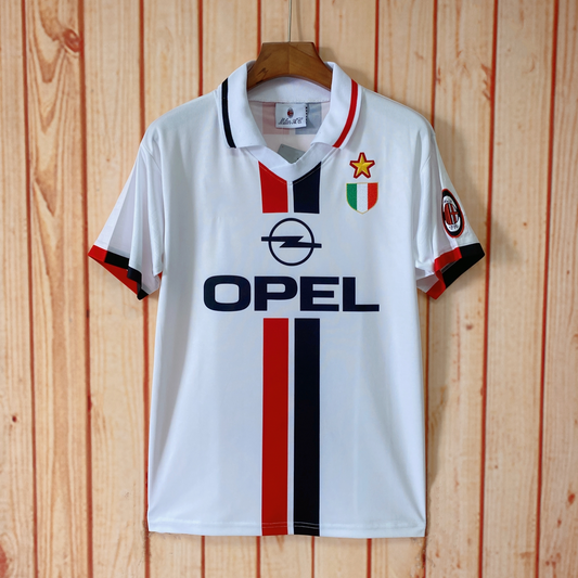 1995-97 AC Milan Away Retro