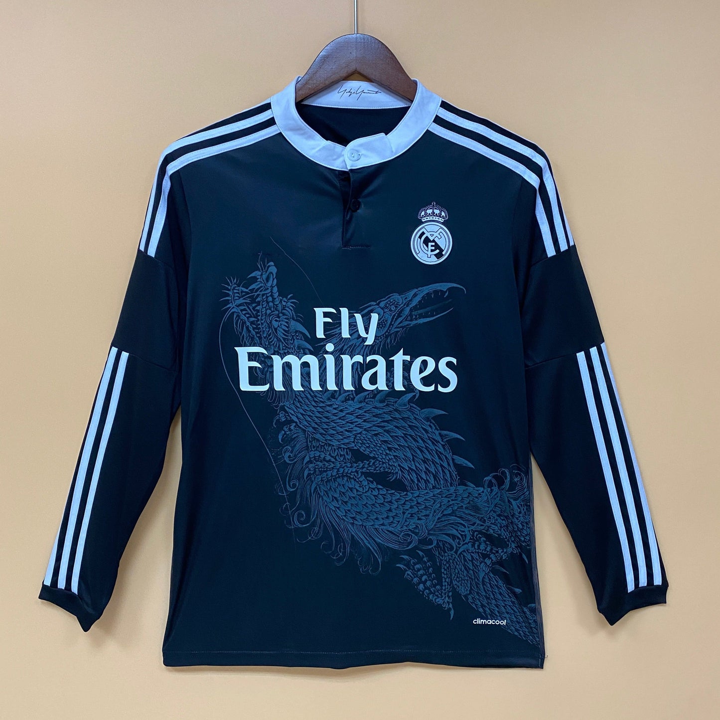 2014-15 Real Madrid Third Away Long Sleeve