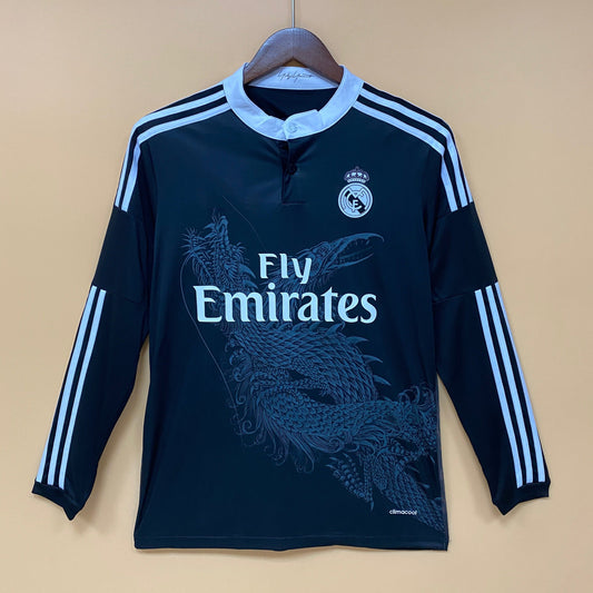 2014-15 Real Madrid Third Away Long Sleeve