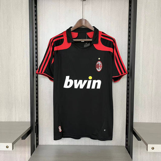 2007-08 AC Milan Third away Retro