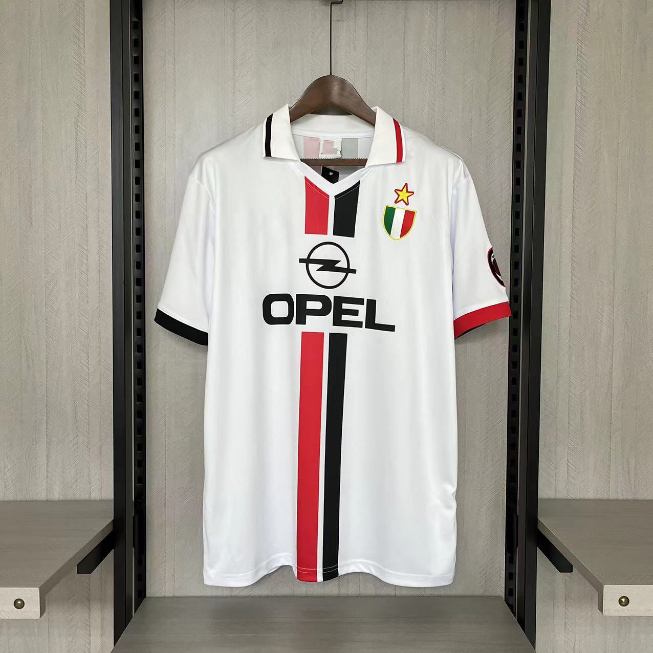 1996-97 AC Milan Away Retro