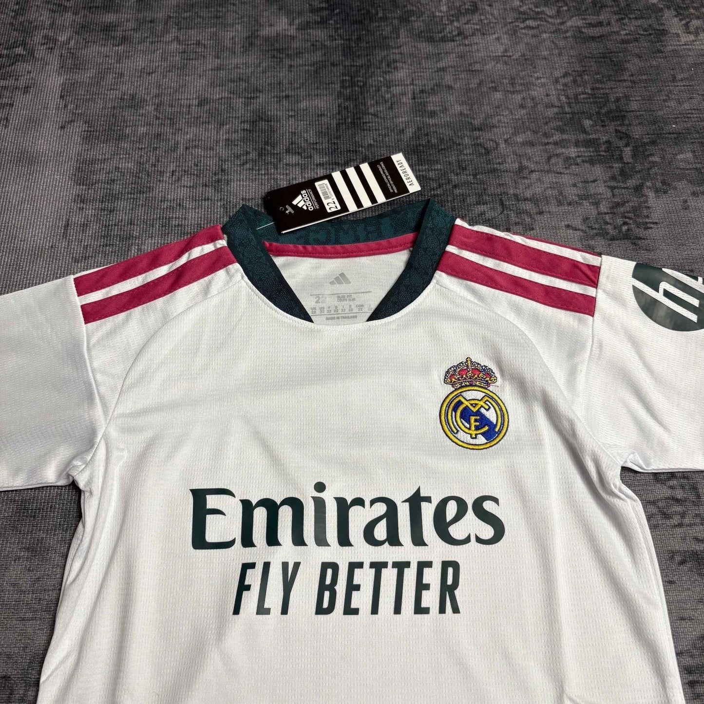 2026-27 Real Madrid Home Kids Jersey - Sizes 16-28