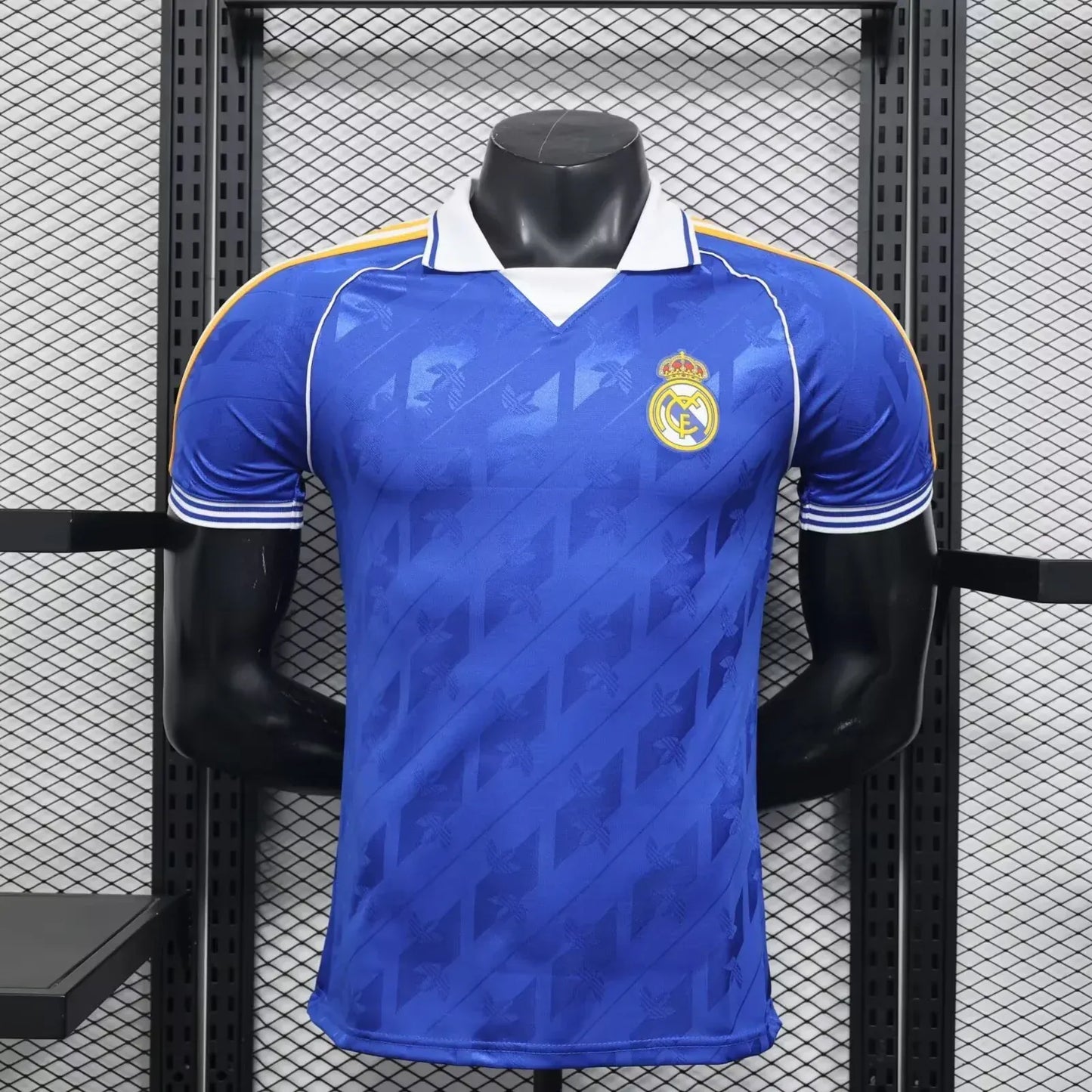 2026-27 Real Madrid Player Polo S-2XL - Quality Gear