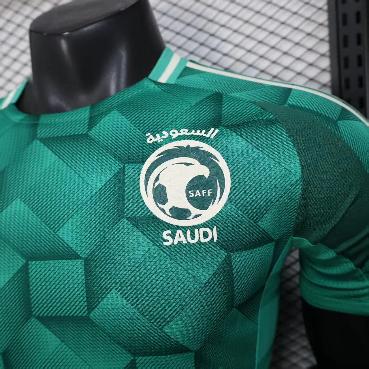 Saudi Arabia Home Player Jersey S-2XL for Sports
