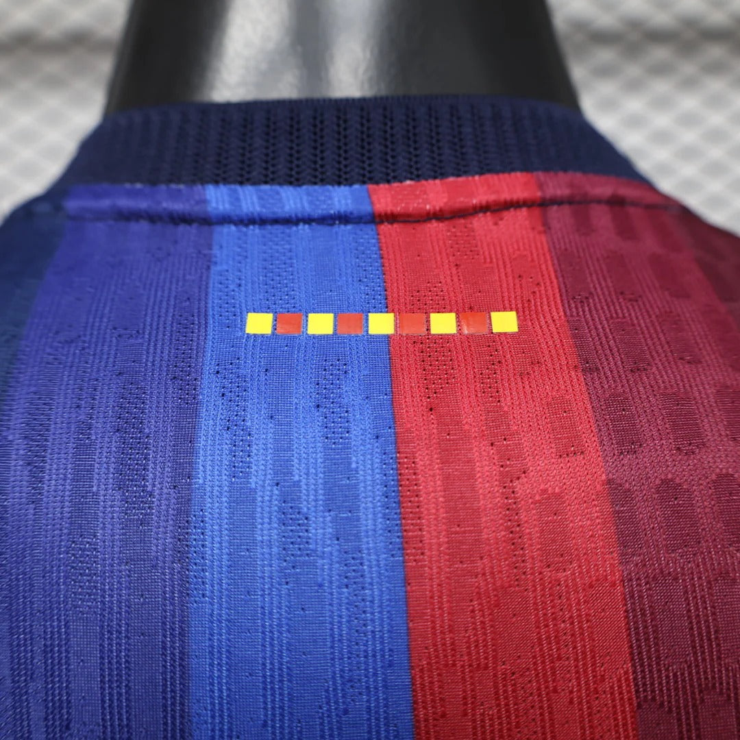 2026-27 Barcelona Home Player Size S-2XL