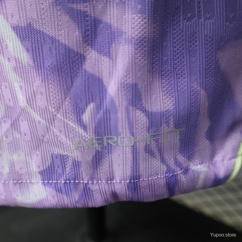 2026 South Korea Away Purple S-3XL