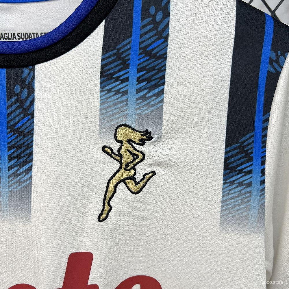 Atalanta Mens Away Jersey 2025/26 for Fans