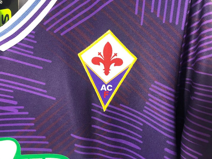 1992-93 ACF Fiorentina Home Retro Jersey S-XXL