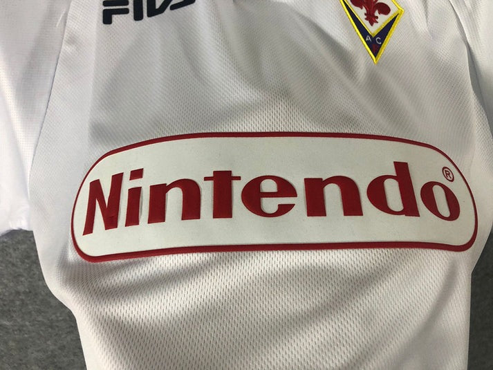 1998-99 ACF Fiorentina Away Retro Jersey S-XXL